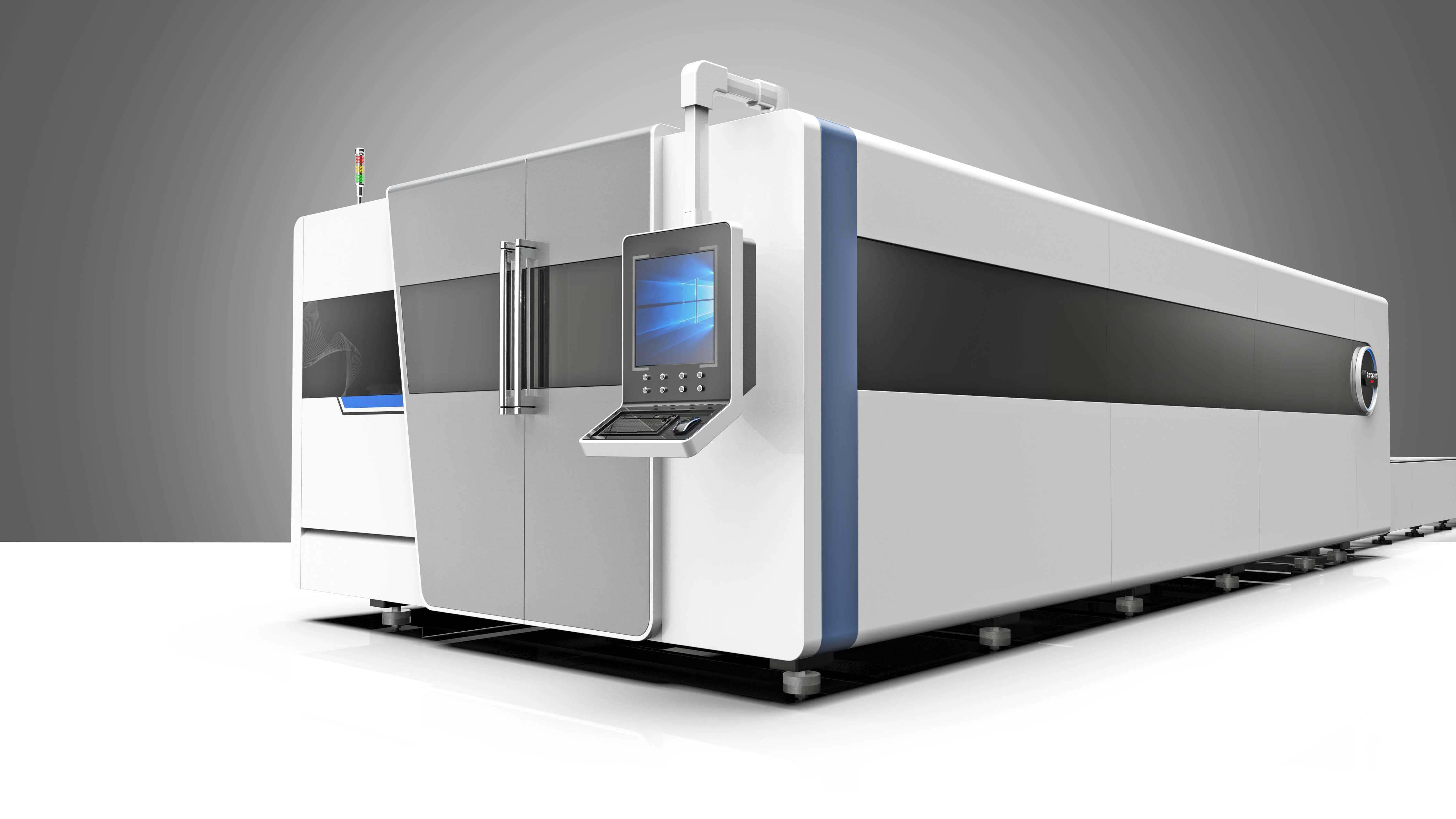 How does China's laser cutting machine customization enable industrial upgrading?