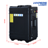 Luggage-type pulsed laser cleaning machine