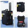 Luggage-type pulsed laser cleaning machine