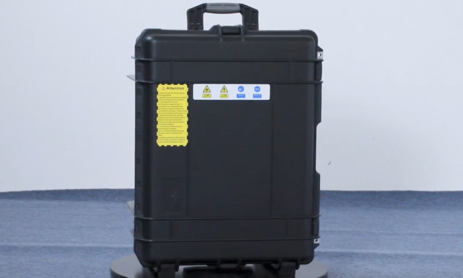 Suitcase Type Pulse Laser Cleaning Machine Portable Handheld Rust Removal Laser Equipment