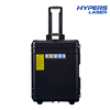 Luggage-type pulsed laser cleaning machine
